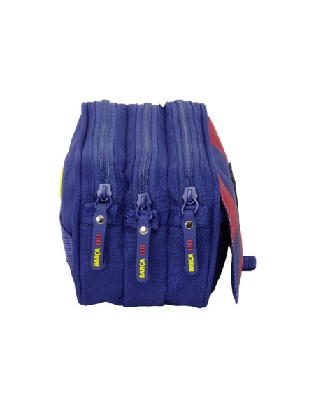 Piórnik fc barcelona triple pencil case