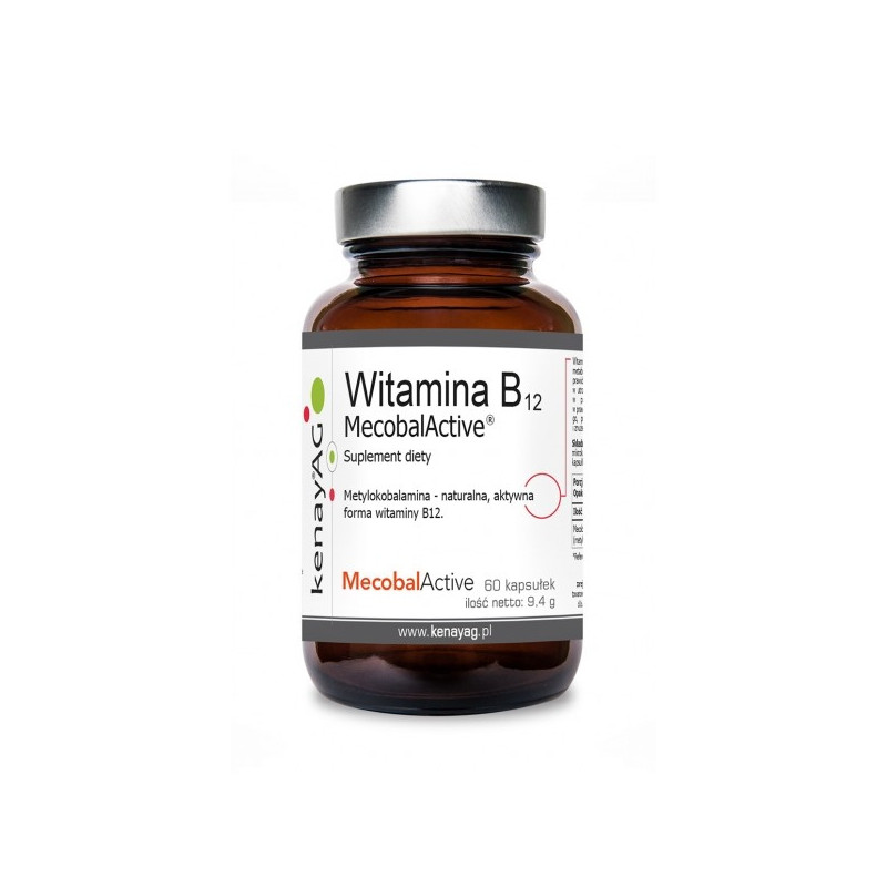 Witamina B12 (60 kaps.)