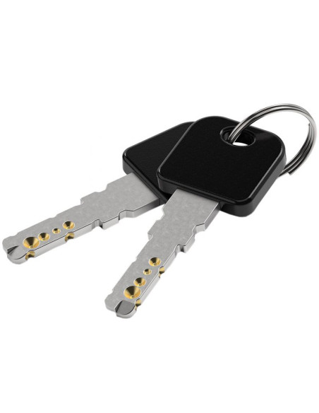 Zapięcie rowerowe gerda pętla, korpus, okrągły flex