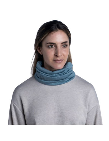 Komin buff merino lightweight tube scarf