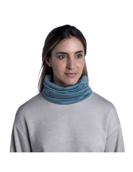 Komin buff merino lightweight tube scarf