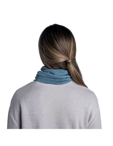 Komin buff merino lightweight tube scarf