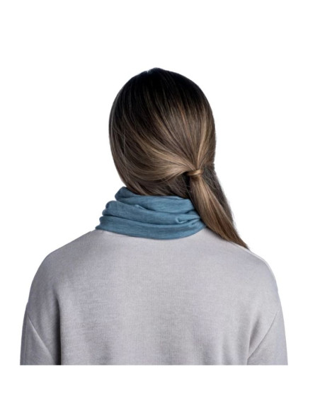 Komin buff merino lightweight tube scarf