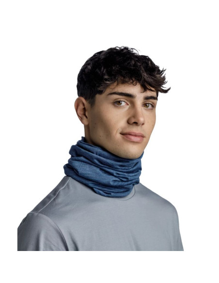 Komin buff merino lightweight tube scarf