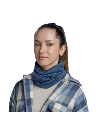 Komin buff merino lightweight tube scarf