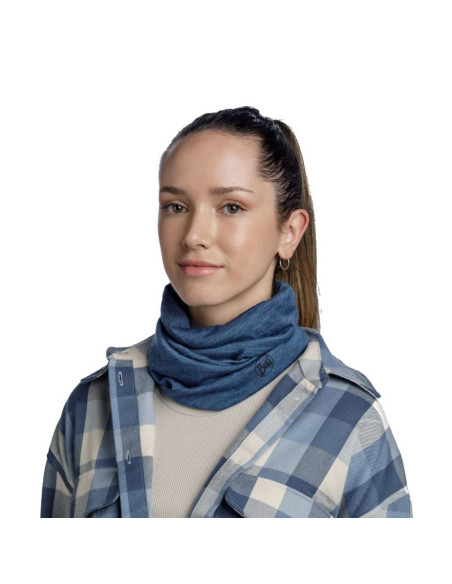 Komin buff merino lightweight tube scarf