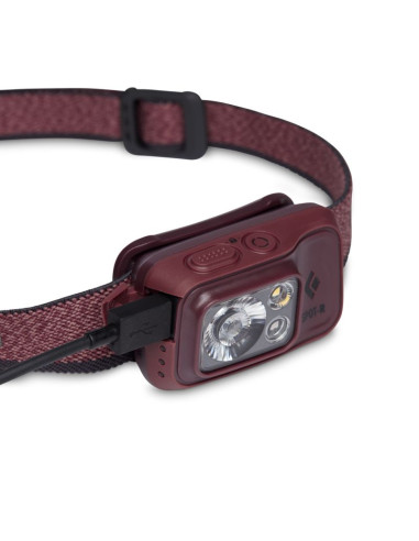 Latarka czołowa black diamond spot 400-r headlamp graphite