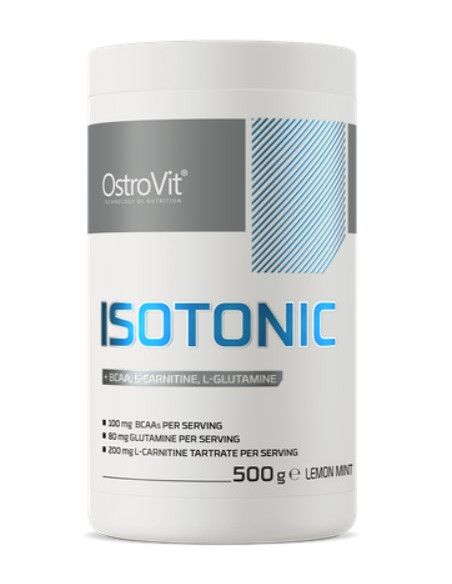 Ostrovit Izotonik Cytryna Z Miętą (500 G)