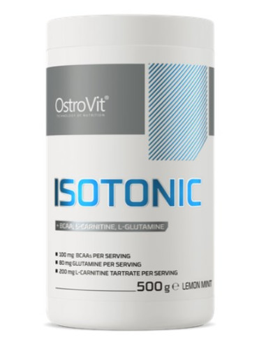 Ostrovit Izotonik Cytryna Z Miętą (500 G)