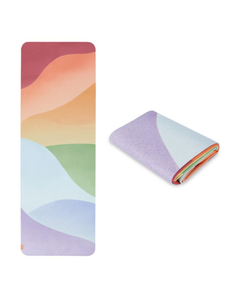 Mata podróżna do jogi spokey travel yoga