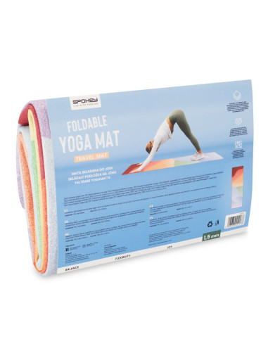 Mata podróżna do jogi spokey travel yoga