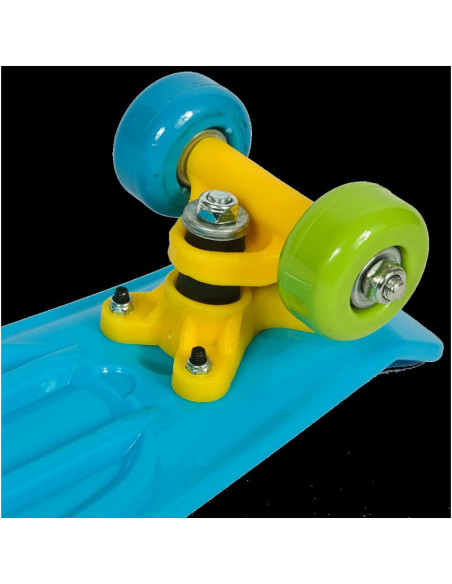 Deskorolka plastikowa enero mini puppy