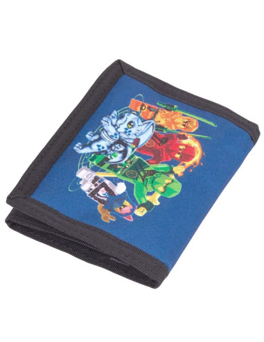 Portfel lego ninjago jay wallet 10103