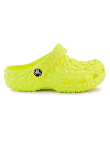 Klapki crocs classic geometric clog jr 209572