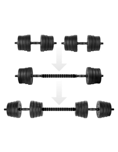 Zestaw 2 hantli spokey pondus