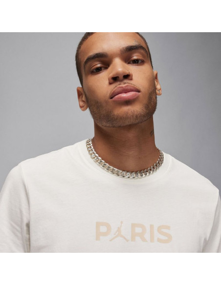 Koszulka nike psg ss logo tee m