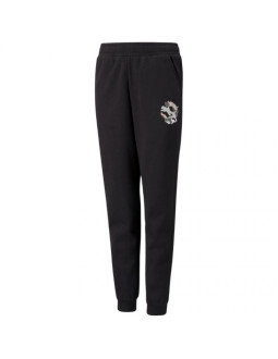 Spodnie puma alpha sweatpants fl jr 2