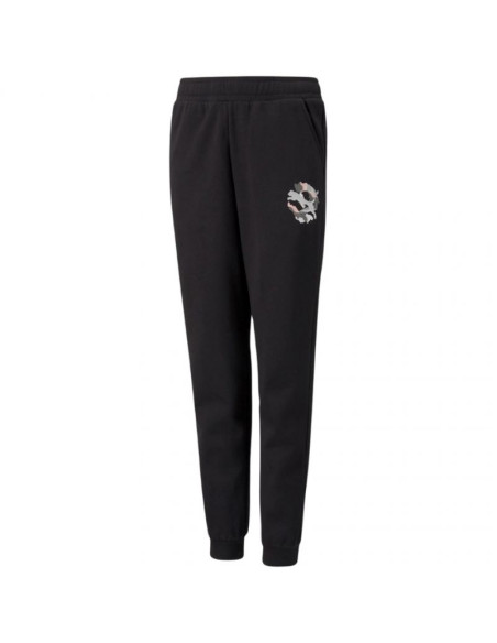 Spodnie puma alpha sweatpants fl jr
