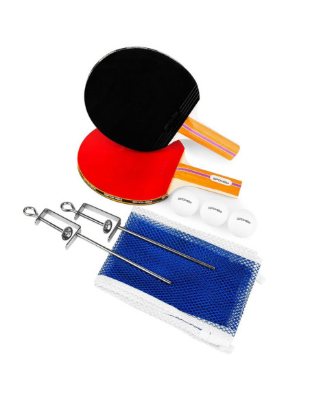 Zestaw do ping ponga spokey alpha set 84352