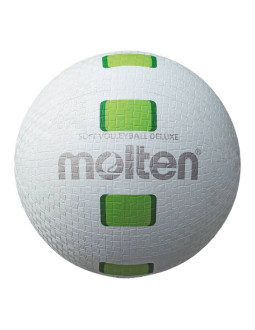 Piłka do siatkówki molten soft volleyball deluxe s2y1550 2