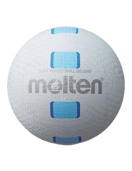 Piłka do siatkówki molten soft volleyball deluxe s2y1550