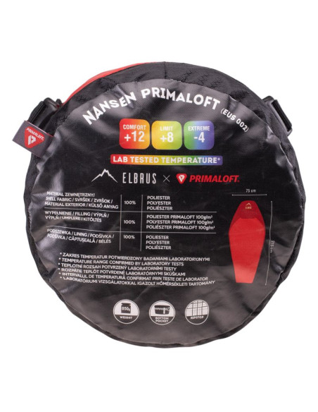 Śpiwór elbrus nansen primalofo