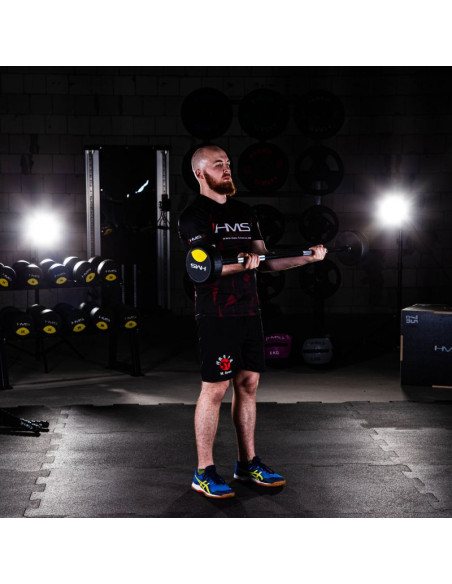 Sztanga/gryf gumowany hms 30 kg gsg-30