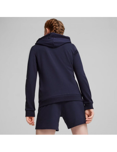 Bluza puma team goal casuals hooded w 658597