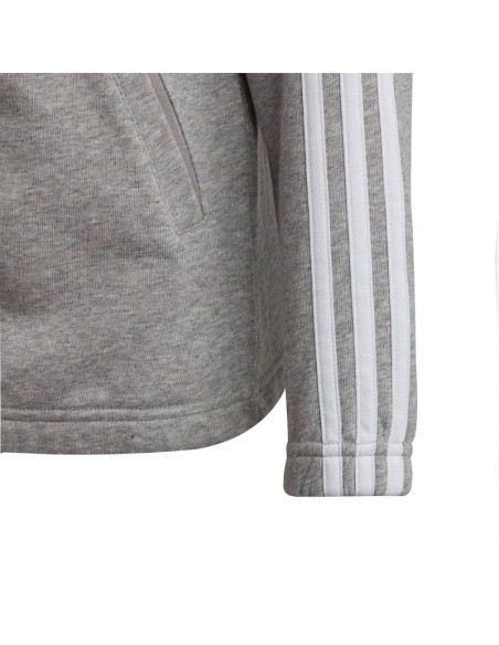 Bluza adidas essentials 3-stripes full-zip hoodie jr