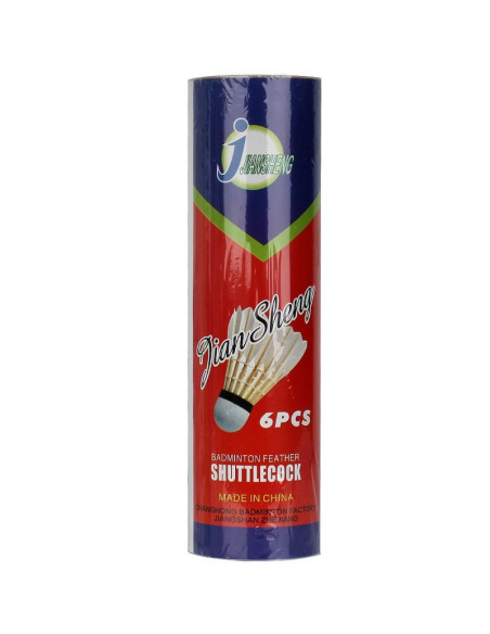 Lotka do badmintona 6 szt techman bs203