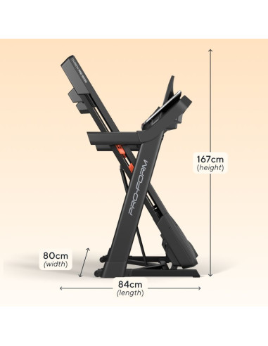Bieżnia elektryczna proform carbon tls