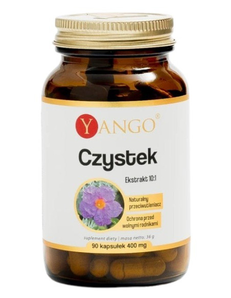 Czystek - ekstrakt 10:1 (90 kaps.)