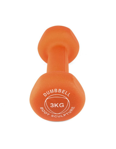 Hantel body sculpture bw 513