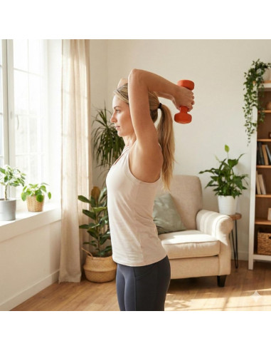 Hantel body sculpture bw 513