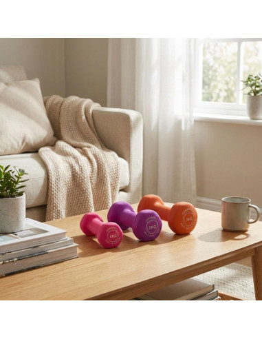 Hantel body sculpture bw 513