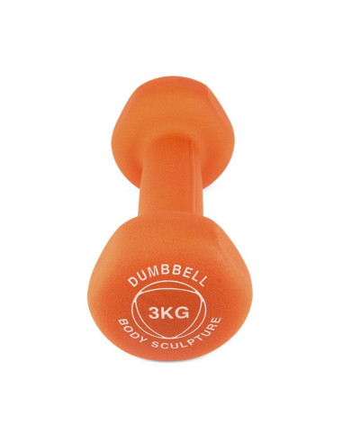 Hantel body sculpture bw 513