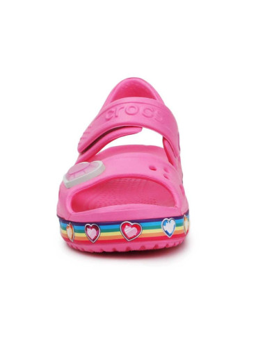 Sandały crocs fun lab rainbow sandal jr 206795