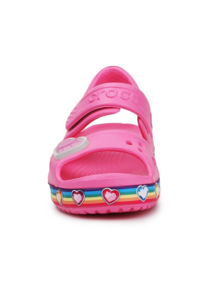 Sandały crocs fun lab rainbow sandal jr 206795