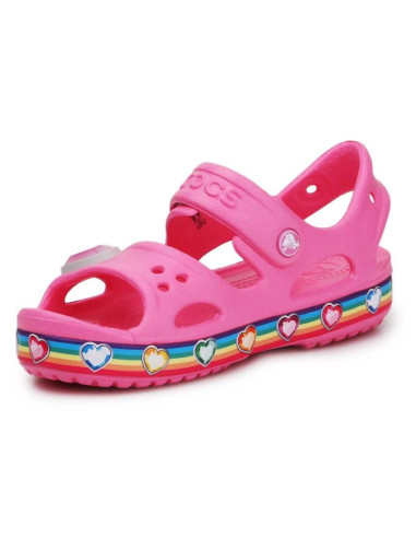 Sandały crocs fun lab rainbow sandal jr 206795