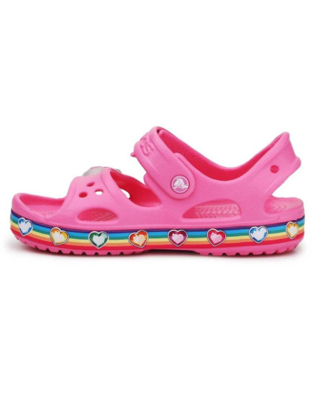 Sandały crocs fun lab rainbow sandal jr 206795