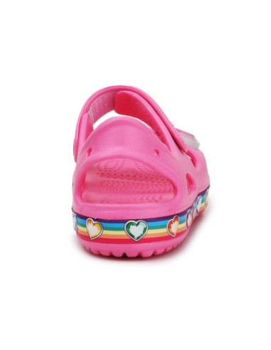 Sandały crocs fun lab rainbow sandal jr 206795