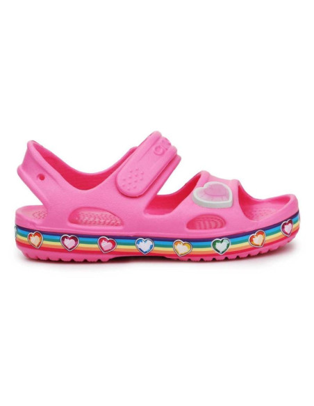 Sandały crocs fun lab rainbow sandal jr 206795
