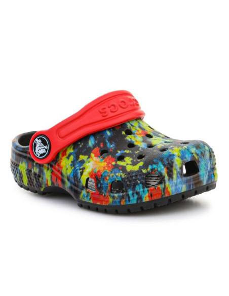 Klapki crocs classic tie dye graphic kids clog t jr 206994