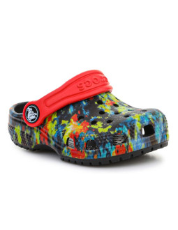 Klapki crocs classic tie dye graphic kids clog t jr 206994 2