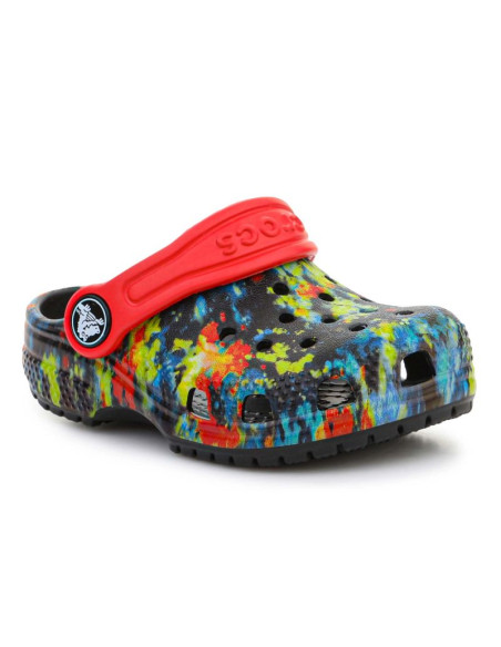 Klapki crocs classic tie dye graphic kids clog t jr 206994