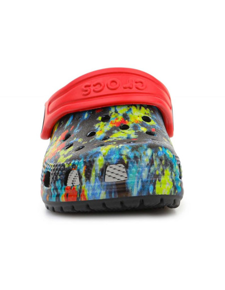 Klapki crocs classic tie dye graphic kids clog t jr 206994