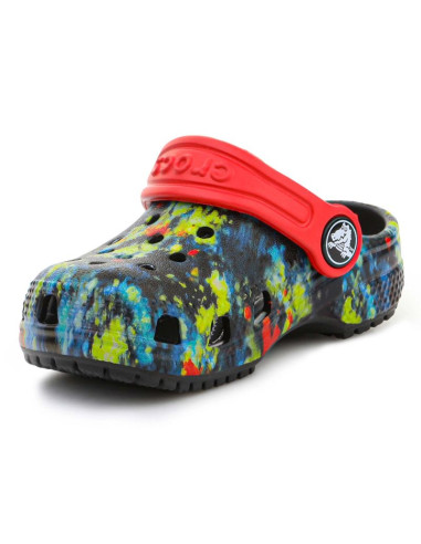 Klapki crocs classic tie dye graphic kids clog t jr 206994