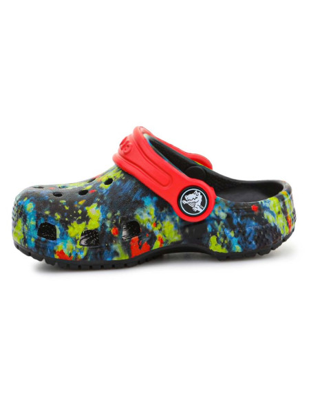 Klapki crocs classic tie dye graphic kids clog t jr 206994