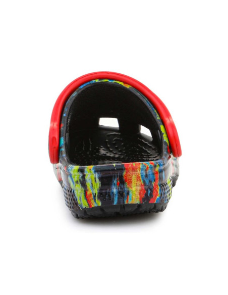 Klapki crocs classic tie dye graphic kids clog t jr 206994