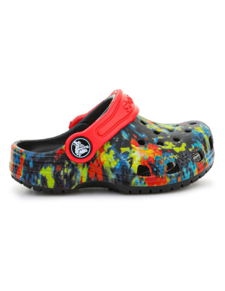 Klapki crocs classic tie dye graphic kids clog t jr 206994